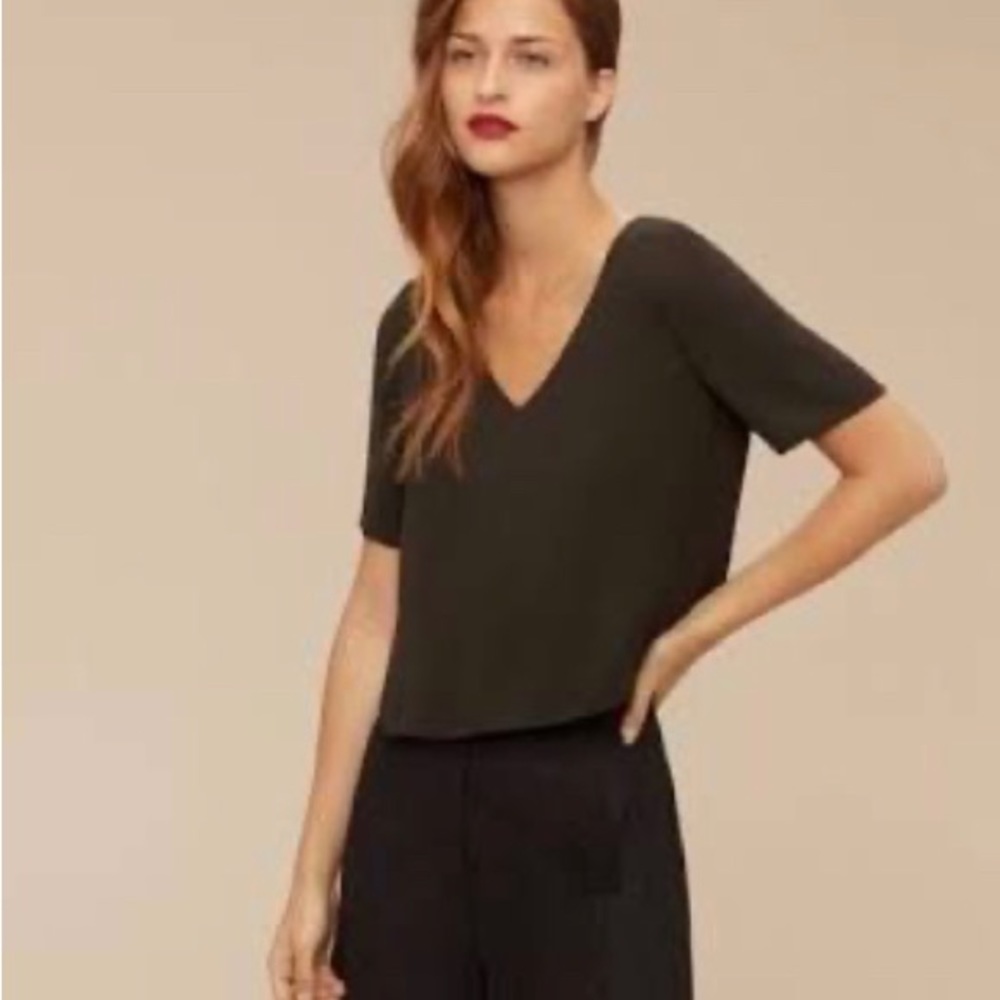 COPY - Babaton Classic Randy Blouse